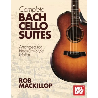 Abbildung von Complete Bach Cello Suites: Arranged for Plectrum Style Guitar
