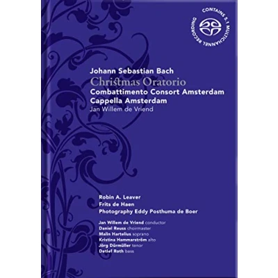 Abbildung von Bach: Christmas Oratorio