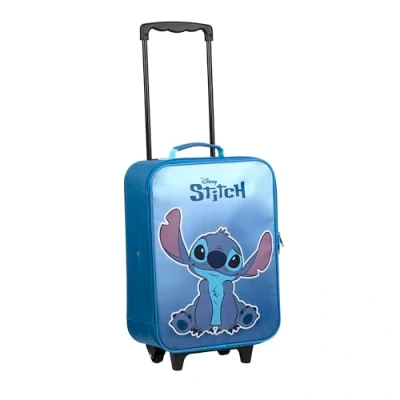 Abbildung von UNDERCOVER Kinderkoffer &quot;Trolley, Lilo &amp; Stitch&quot;, 2 St. Rollen