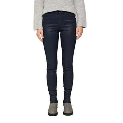 Abbildung von ESPRIT Damen 101EO1B308 Hose, Navy, 30/30