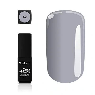 Abbildung von Silcare Flexy Hybrid Soak Off Gel Nr. 52