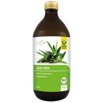 Abbildung von Bio Aloe Vera Drink 500 ml