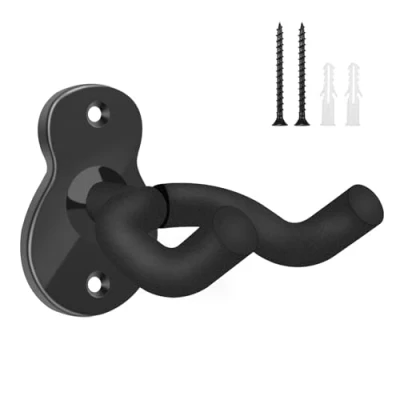 Abbildung von Yumzeco Gitarrenhalter für Die Wand Gitarren Wandhalterung Guitar Zubehör Wandhalter Gitarre Ständer Acoustic Electric Klassische Bassgitarre