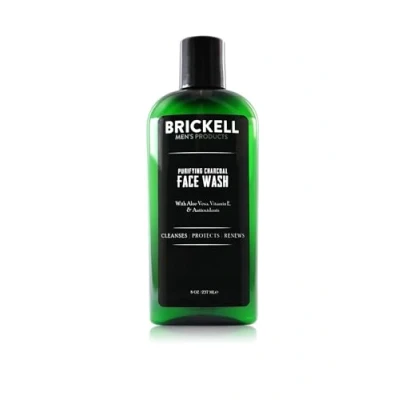 Abbildung von Brickell Men&#039;s Purifying Charcoal Face Wash Natürliche und organische Gesichtsreinigung für den Mann Männer Reinigungsgel die ultimative Gesichtspflege 237 ml Parfümiert