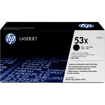 Abbildung von HP 53X (Q7553X) Schwarz Toner Hohe Kapazität