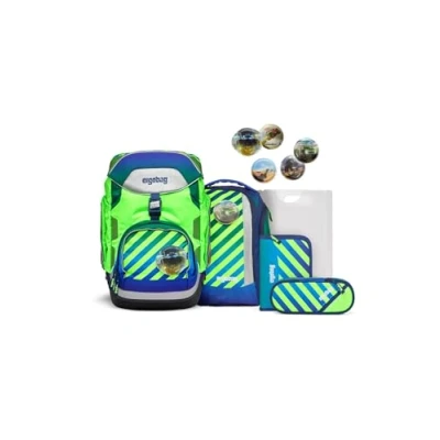 Abbildung von ergobag Schulrucksack Set Blaulichtbär Blau
