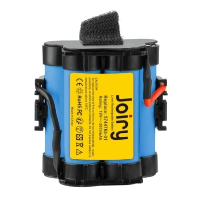 Abbildung von Joiry 18V 3000mAh Li ion Replacement Batterie Ersetzen für Gardena R38Li R40Li R45Li R50Li R70Li R80Li, Flymo 1200R, Husqvarna Automower 105 305 308 308X, McCulloch ROB R1000 R800