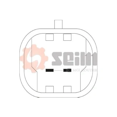 Abbildung von Seim Fensterheber vorne rechts elektrisch mit Elektromotor 920049 FIAT: Punto II Schrägheck