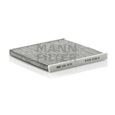 Abbildung von MANN FILTER CUK 2131 Innenraumfilter Aktivkohlefilter 216 215 20 TOYOTA: Land Cruiser Prado 120, Yaris I Schrägheck, II Schrägheck