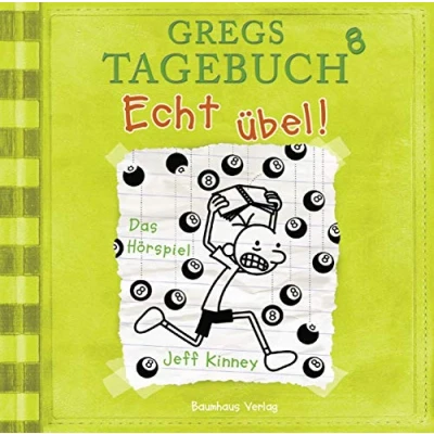 Abbildung von Gregs Tagebuch 8 Echt Übel!