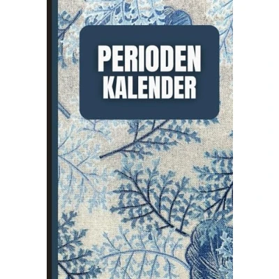 Abbildung von Perioden Kalender: PMS Tagebuch für junge Frauen zur Überwachung der Symptome, Stimmung und Blutung. Dokumentiere übersichtlich alle Ereignisse deiner Menstruation.