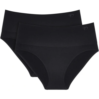 Abbildung von Triumph Slip &quot;Soft Sculpt Bandeau Maxi 2P&quot;, (2er Pack), nahtlos und bequem