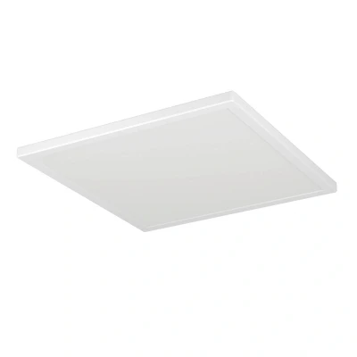 Abbildung von EGLO connect.z Smart Home LED Badezimmer Deckenleuchte Rovito Z, ZigBee, App und Sprachsteuerung Alexa, warmweiß kaltweiß, RGB, dimmbare Bad Deckenlampe, weiß, IP44, 39x39 cm