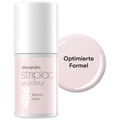 Abbildung von Alessandro Striplac UV Colour 6,5 ml French Rosa