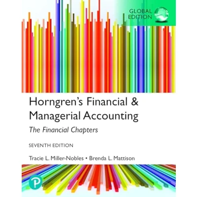 Abbildung von Horngren&#039;s Financial &amp; Managerial Accounting, The Chapters, Global Edition