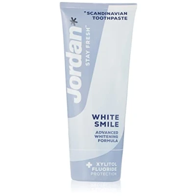 Abbildung von JORDAN_Stay Fresh White Smile Zahnpasta Aufhellende 75ml