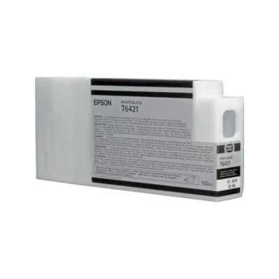 Abbildung von Epson T6421 (C13T642100) Druckerpatrone Foto Schwarz
