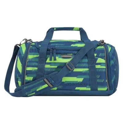 Abbildung von coocazoo Sporttasche für Kinder, Größe: One Size, Lime stripe
