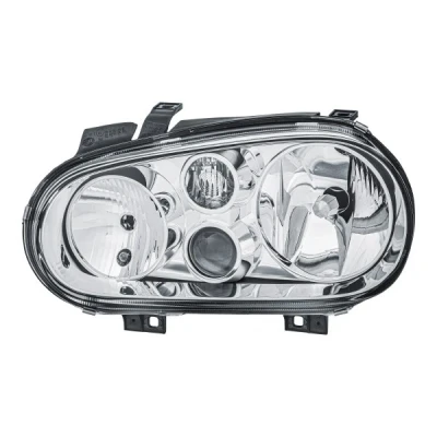 Abbildung von HELLA 1EL 007 700 051 Scheinwerfer VOLKSWAGEN: Golf 4 Schrägheck, Variant, Cabrio