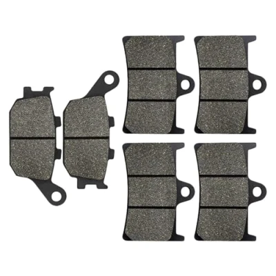 Abbildung von Für Y&amp;amaha MT 07 2014 2020 09 Tracer 900 2015 GT ABS 2018 Motorrad Vorne Oder Hinten Bremsbeläge Bremsbelag(Front and Rear)