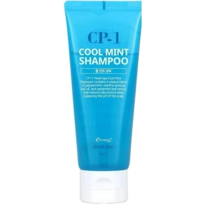 Abbildung von CP 1 Cool Mint Shampoo Head Spa Trockenes Haar 100 ml Menthol Relief Pfefferminzöl Kontrolle Porenreinigung Beruhigend Sulfatfrei Silikonfrei Parabenfrei Haarbehandlung