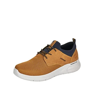 Abbildung von Rieker Sneaker low, Herren, Größe: 45, Wheat/navy Schuhe