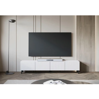 Abbildung von INOSIGN Lowboard &quot;LOWBOARD PHUKET&quot;, TV Board mit Strukturfront, grifflose Breite 190 cm
