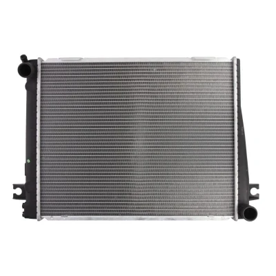 Abbildung von THERMOTEC D7B031TT Kühler, Motorkühlung Aluminium, Kunststoff 575 458 32 Schaltgetriebe Kühlrippen gelötet BMW: 6 Coupe, 5 Limousine