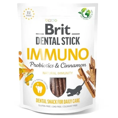 Abbildung von Brit Dental Stick Immuno Probiotics &amp; Cinnamon przysmak dla psa 251 g