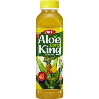Abbildung von Okf Aloë Vera Getränk mit Ananas 500 ml