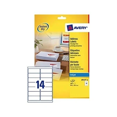 Abbildung von LABELS AVERY J8163