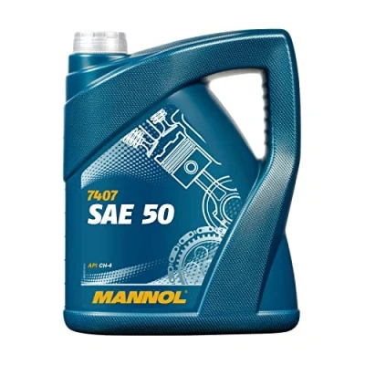 Abbildung von 5L Mannol Motoröl SAE 50