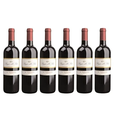 Abbildung von 6x 0,75l 2016er Poggio alla Sala Il Torrino Rosso Toscana I.G.T. Italien Rotwein trocken