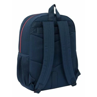 Abbildung von safta El GANSO CLASSIC Schulrucksack, anpassbar an Kinderwagen, ideal für Kinder verschiedener Altersgruppen, bequem und vielseitig, Qualität Widerstandsfähigkeit, 32 x 14 43 cm, Marineblau,