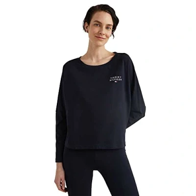 Abbildung von Tommy Hilfiger Langarmshirt, Damen, Größe: 36, Marine