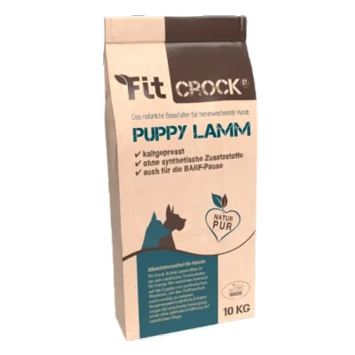 Abbildung von Fit Crock Puppy Lamm 10 kg