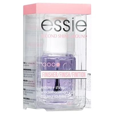 Abbildung von essie Nagellack second shine around Überlack/Farbauffrischer Topcoat, 1 x 14 ml