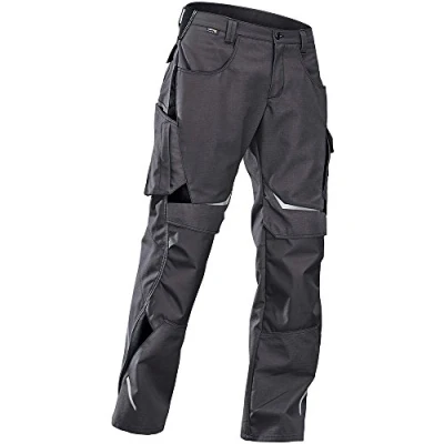 Abbildung von KÜBLER Workwear Pulsschlag Arbeitshose HIGH anthrazit/schwarz