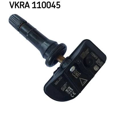 Abbildung von SKF VKRA 110045 Radsensor, Reifendruck Kontrollsystem mit Schraube, Ventilen FORD: Focus Mk4 Turnier, S Max Mk2, Schrägheck