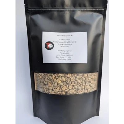 Abbildung von RohKaffee Hochland Kamerun Arabica Delicious (grüne Kaffeebohnen 500g/1000g)