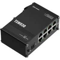 Abbildung von Teltonika Switch TSW030 8x RJ45 100Mb/s, IP30, Unmanaged, Fast Ethernet (10/100)
