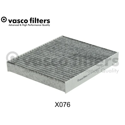 Abbildung von DAVID VASCO X076 Innenraumfilter Aktivkohlefilter 247 216 32 VOLKSWAGEN: Polo V Schrägheck, IV Fox Schrägheck