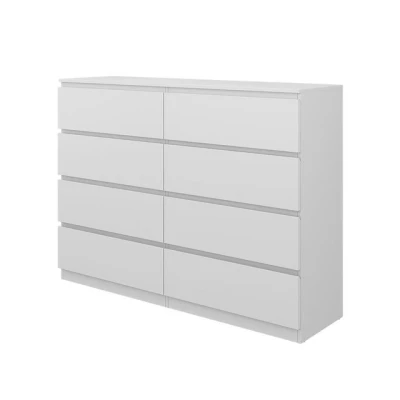 Abbildung von Vicco Kommode Calisto, Weiß/Weiß, 138 x 101.5 cm