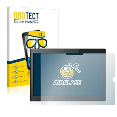 Abbildung von BROTECT Schutzglas für Lenovo ThinkPad X1 Tablet (3.Gen) Schutzfolie Panzer Folie Glas [Extrem Kratzfest 9H, Anti Fingerprint, Ultra Transparent]