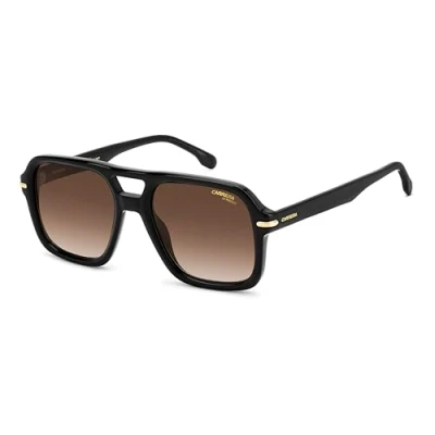 Abbildung von Carrera Unisex Sonnenbrille, Größe: 55, Black