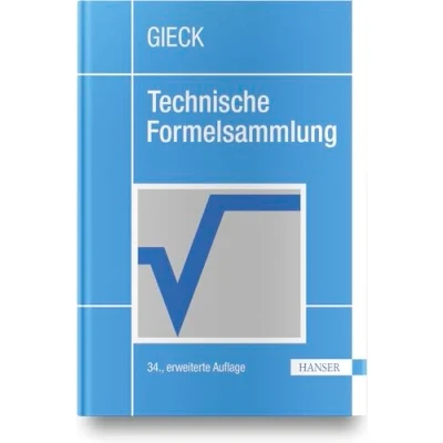 Abbildung von Technische Formelsammlung