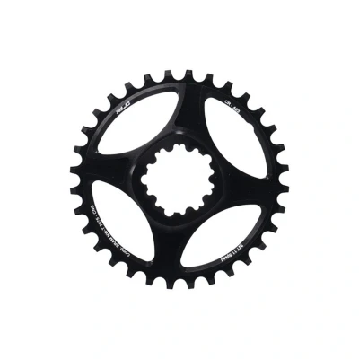 Abbildung von XLC Kettenblatt schwarz. 32 Zähne. GXP direct mount
