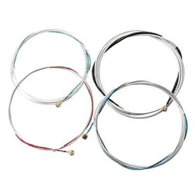 Abbildung von Peowuieu Neusilber Cello Saiten 4/4 Set