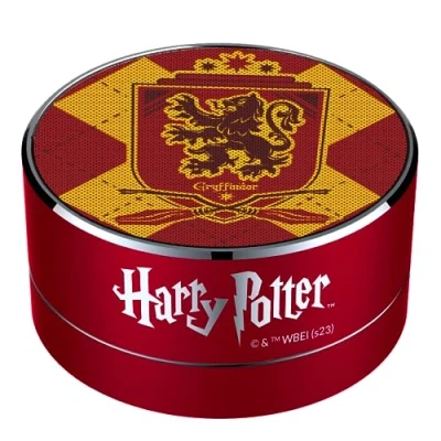 Abbildung von ERT Harry Potter Gryffindor 3W Tragbarer Bluetooth Lautsprecher Red Limited Edition