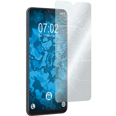 Abbildung von PhoneNatic 1 x Glas Folie klar kompatibel mit Samsung Galaxy A50 Panzerglas für